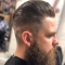Cut and Beard Shaping by our student barbers