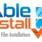 able install - window film installation UK