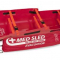 Med Sled - Portable, compact evacuation system featuring a stairwell breaking system.