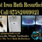 Bath resurfacing