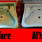 Basin refinishing