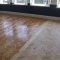 Restoring. re-sanding and resealing Gym floor