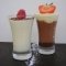 Duo Chocolate Pot and Lemon Mousse