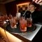 Full Bar and Cocktail Service at Grosvenor House Hotel, London. W1