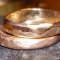18 carat gold wedding bands