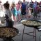 Cooking paella on Worthing beach