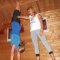 Jo Prakash teaching yoga