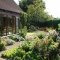 The house and garden
