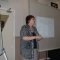 Christine delivering a one day workshop in Portsmouth 2011