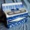 A colourful accordion - Display