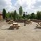 outdoor courtyard
