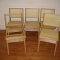 Part of a consignment of chairs for Bill Grainger Restaurant in Notting Hill