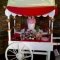 Traditional Candy Cart