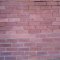 cut out brick work ready for  pointing