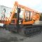 Isoli PNT280J lift on a Tracked Yanmar