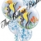 Double Bubble Fish Print