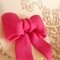Pink Bow Cupcake