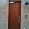 Extrnally fitted door closer.