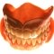 Artistic Photo of a complete denture