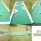 Poertable 9 hole crazy golf