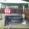 Gazebo's are also available for hire