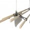 Our Superb Victorian 4 Lath Kitchen Maid Clothes Airer