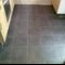 floor tiling to kitchen