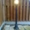 Garden Light Nab Wood