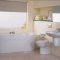 A recent bathroom installation