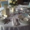 Full table setting