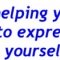 Helping you to express yourself