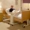Bradshaw Low Bed and easy Riser Over Bed Table