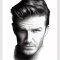 David Beckham in Graphite