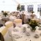 Interior of a 6m x 12m Marquee