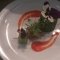 Fine dining starter