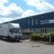 Warehouse, Offices and Trucks
