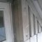 Industrial cladding before cleaning