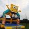 Spongebob bouncy castle