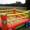 Bouncy boxing ring hire