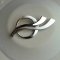 Hand made silver brooch