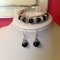 bracelets and earrings