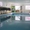 The LSD Pool! Purpose built for scuba diving, onsite and heated!