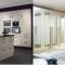 hanless ivory kitchen