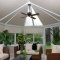 As seen on ITV 60 Minute Makeover. Hunter 1886 series ceiling fan