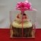 Giant Chocolate cupcake