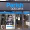 Parish Opticians exterior