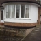 Before and after on a external wall insulation we completed 2013 -Nottingham