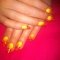 Acrylic Extensions with art