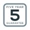 Lifestyle Shutters are designed, measured and fitted with an industry leading 5 year written guarant