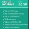 Cloud hosting